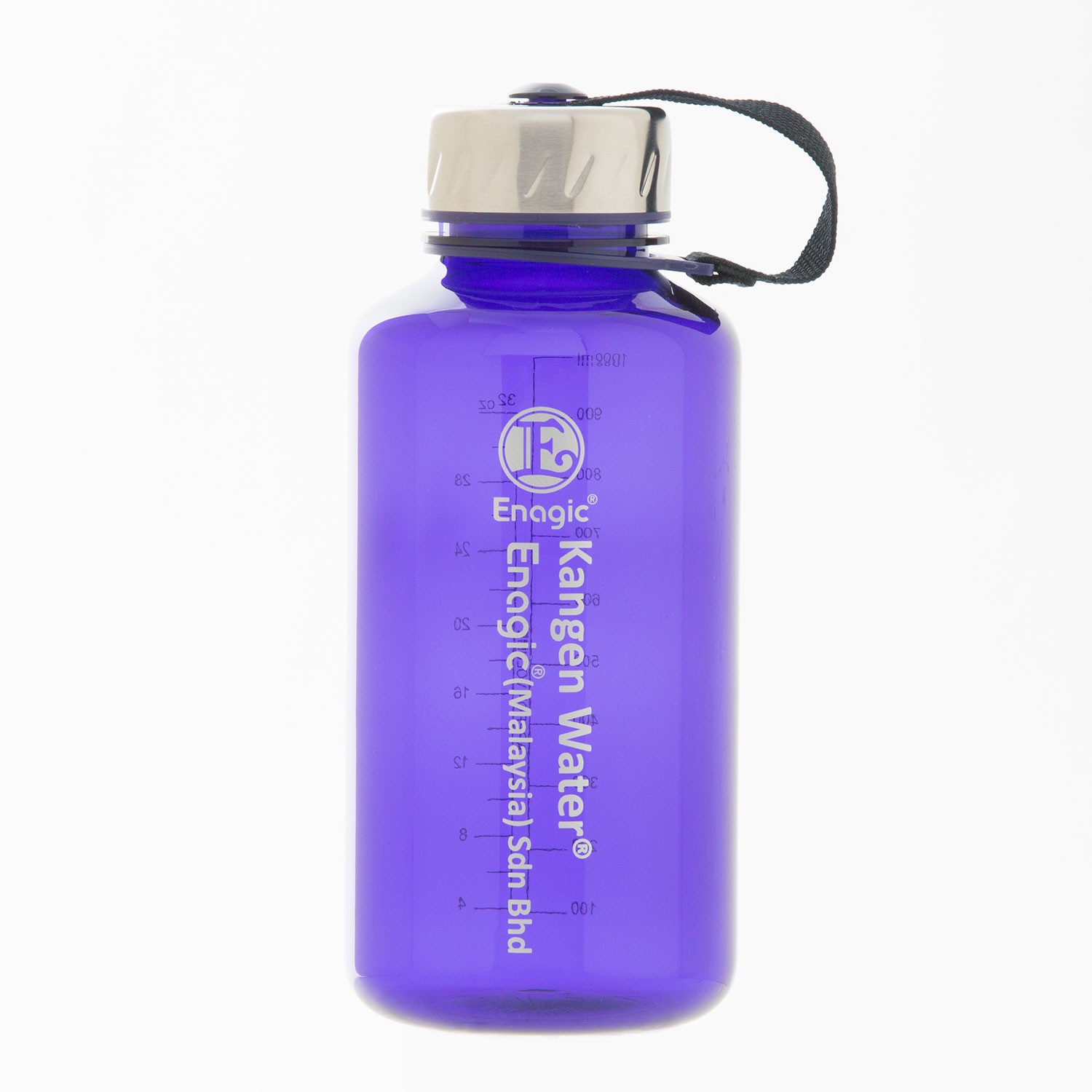 Water Bottle  Purple 1 Liter