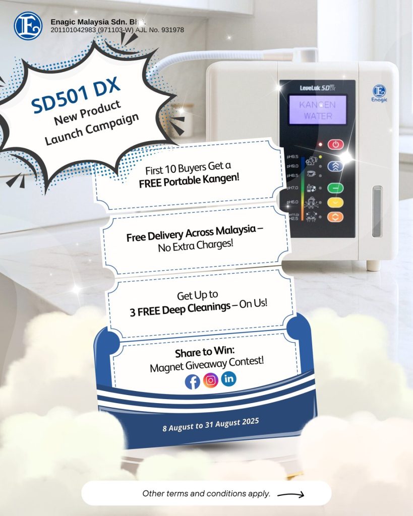 PROMOTION | SD501 DX - New Product Launch Campaign